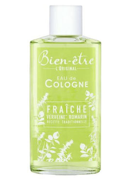 Bien-être Eau de Cologne Fraîche Verveine Romarin