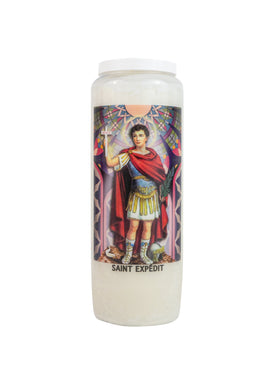 Bougie Sanctuaire Saint Expédit