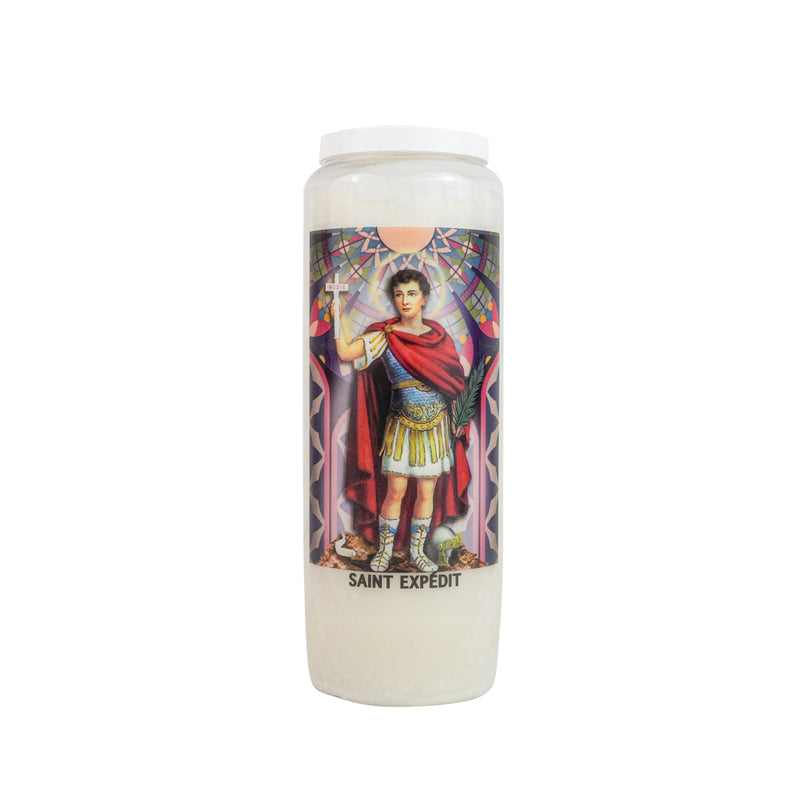 Bougie Sanctuaire Saint Expedit JouMaLongé