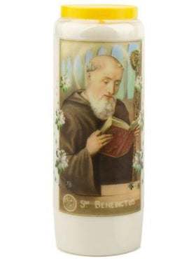 Bougie Sanctuaire Saint Benoit