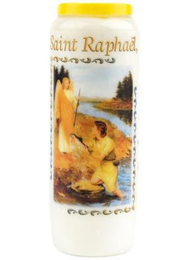 Bougie Sanctuaire Saint Raphaël