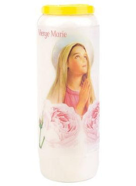 Bougie Sanctuaire Vierge Marie