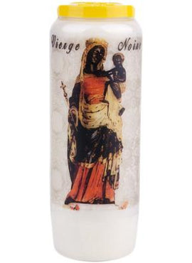 Bougie Sanctuaire Vierge Noire