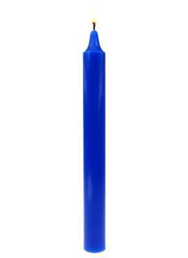 Bougie Teinte Masse Bleu Marine