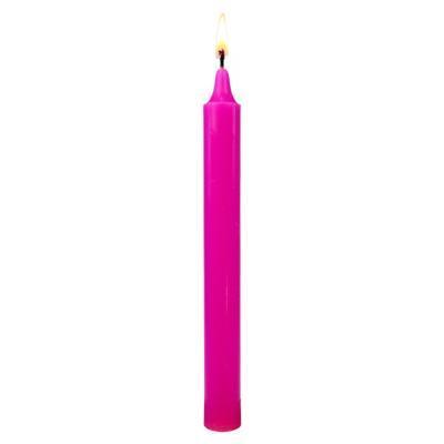 Bougies Teintes Masse Rose Vif JouMaLongé