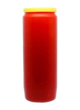 Bougie Neuvaine Rouge