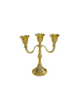 Chandelier Doré 3 Branches