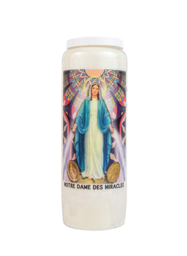 Bougie Sanctuaire Notre Dame Des Miracles