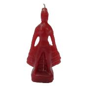 Déesse A La Cape Rouge