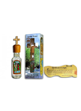 Eau Bénite (La rivière Jourdain)