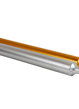 Lot De Deux Bougies (Argent & Or)