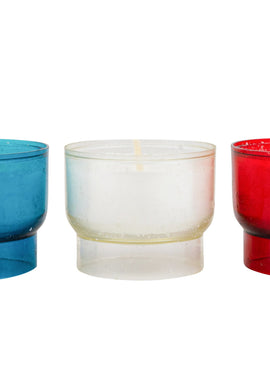 Lot De 3 Bougies Veilleuse