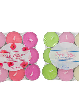 Lot De 36 Bougies Chauffe-Plats Ambiances