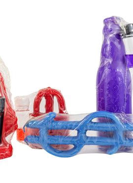 Lot De 4 Bougies Macumba