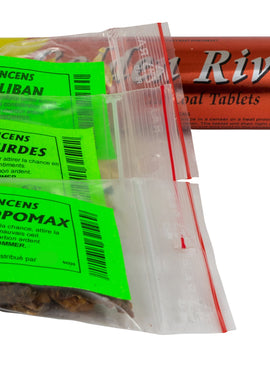 Lot Encens & Charbon