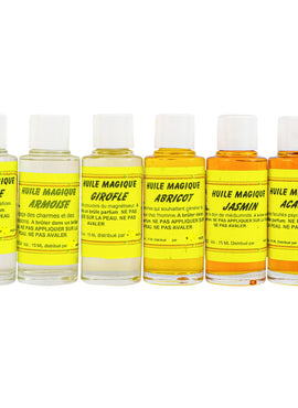 Lot d'Huiles Magiques