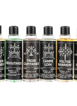 Lot De Lotions Vaudou Haïtiennes