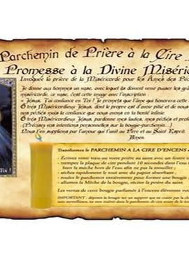 Promesse A La Divine Miséricorde