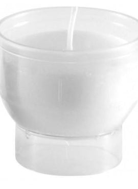 Veilleuse De Dévotion Blanc