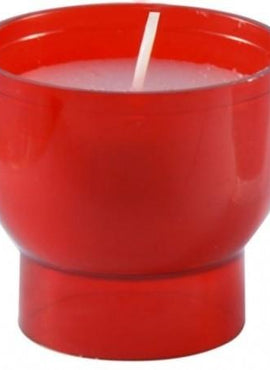 Veilleuse De Dévotion Rouge